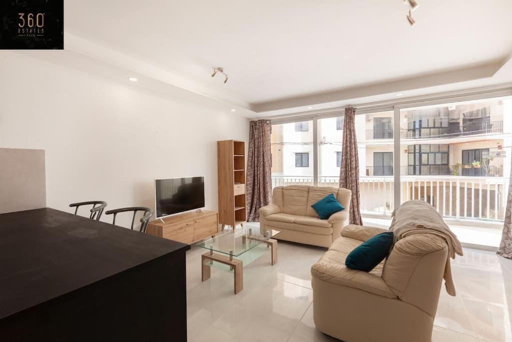 Spacious 2Br Apt In Qawra - Perfect For Families By 360 Estates St. Paul's Bay Luaran gambar
